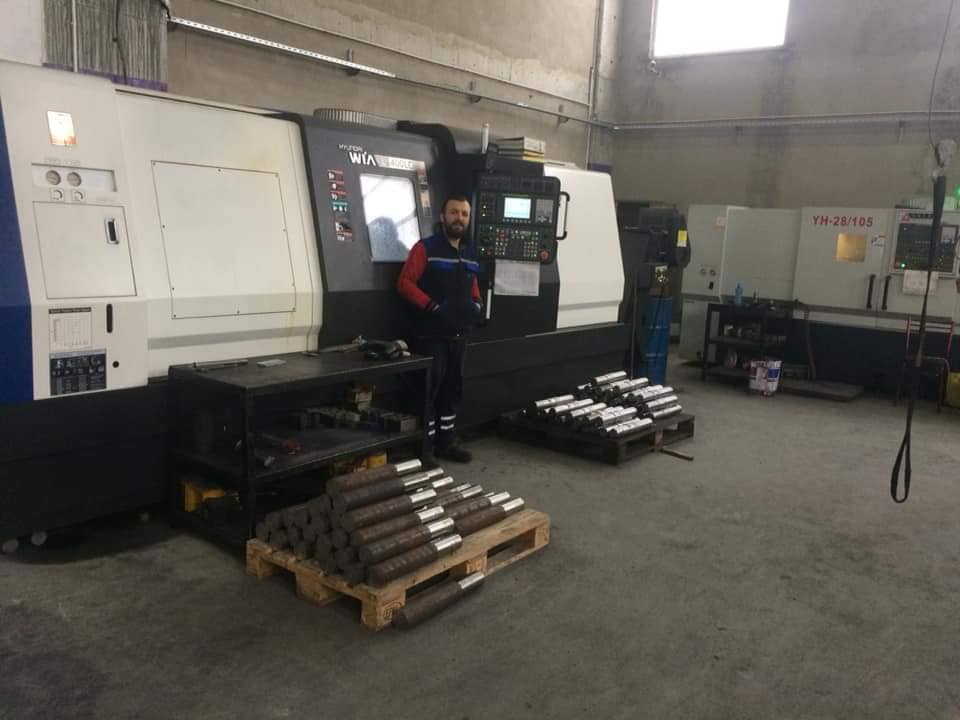 ISITEK Makine Fabrika CNC